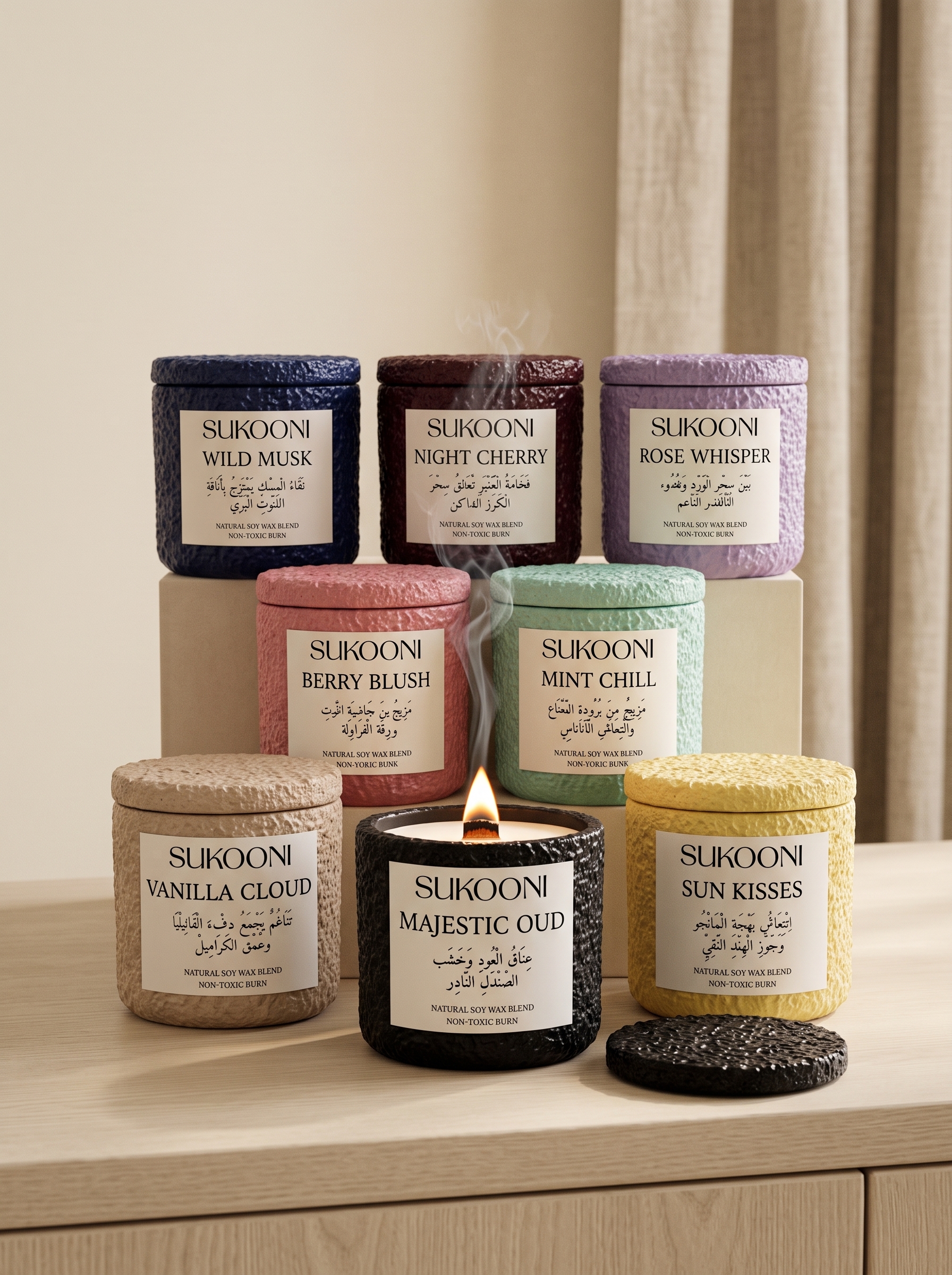 SUKOONI CANDLES