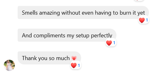 Customer review