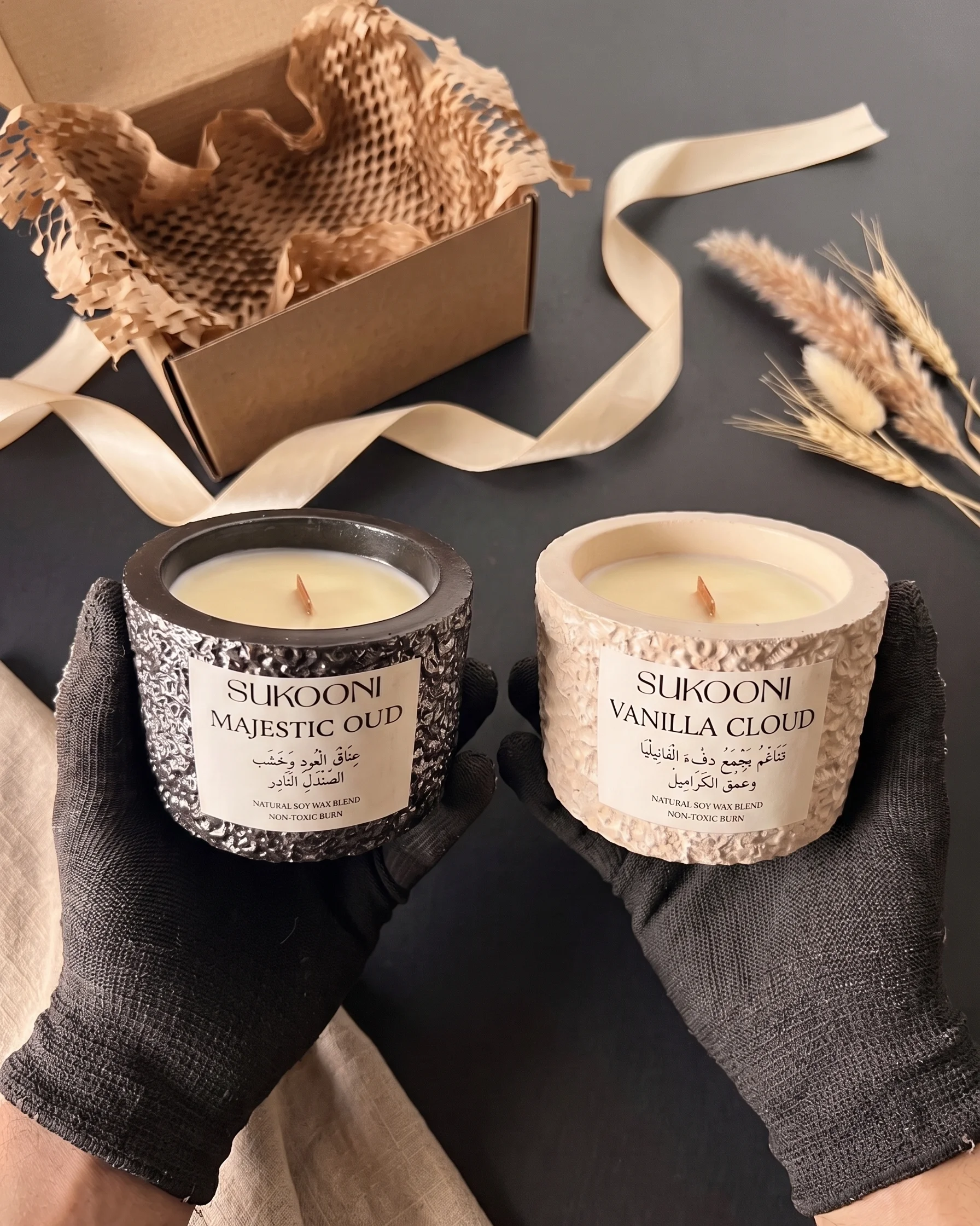 2-candles-set