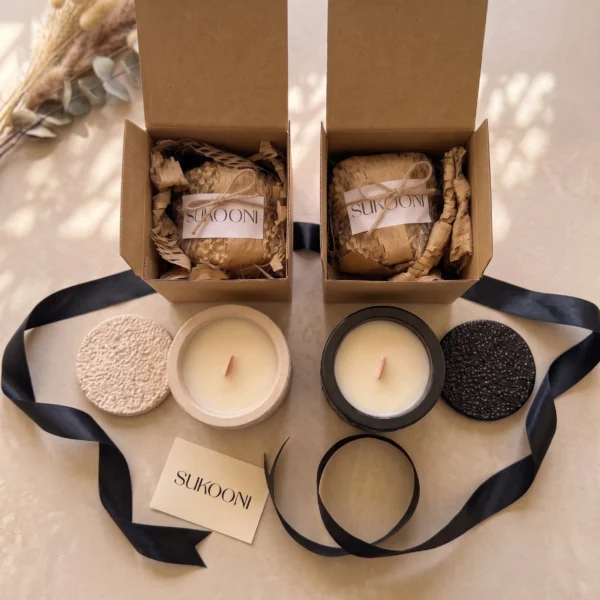 2 Candles-Set